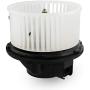 Front Heater Blower Motor Fan Assembly Replacement for Cadillac Hummer GMC Pickup Truck SUV 20760618, 700191, 22741027, 15-81683, 25860468, 89018283 Blower Motor Fan Wheel