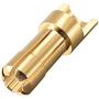 uxcell 5.5mm Bullets Connector Gold Plated Banana Plugs Male for RC Battery ESC Motor 6pcs