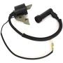 1KW 1.2KW 1.4KW 1.5KW 1.8KW Chinese 154F Generator Ignition Coil for 1000 W 1200 W 1400 W 1500 W 1800 W Generator Ignition Coil Lawnmower Motor Engine