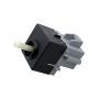 Blower Motor Control Switch Fit for Peterbilt 384 2008-2015, Air Conditioning Blower Fan Switch Replace 599-5000
