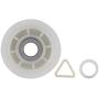 4392067 4392067RC Dryer Repair Kit for Whirlpool Maytag Kenmore Crosley Kitchen-Aid Admiral. Drum Roller, Belt, & Pulley Kit - Replace 2015, 80047, 587637, 4392067VP, AP3109602, PS373088, EAP373088