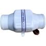 Oasis Marine 3 inch 12V Electric in-Line Bilge Boat Air Blower