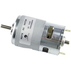 CHANCS Permanent Magnet DC 12V 775 Motor 12V/24V DC Mini Gear Motor High Speed 10000RPM/20000RPM Gear Motor Electronic Compone
