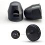 E-Bike Hub Motor Screw 12/14mm Shaft Screw Cap Washer/Spacer/Nut Cover Electric Bike Hub Lock for 500-5000 Watt Motors