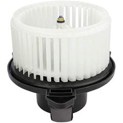 700012 HVAC Blower Motor with Fan Cage Fit For 2002-2008 Dodge Ram 1500 2500 3500 | 2002-2004 Jeep Grand Cherokee Replaces 5096256AA 615-00649 615-00635 615-0629 5012701AB 5096255AA PM9198