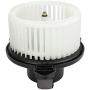 700012 HVAC Blower Motor with Fan Cage Fit For 2002-2008 Dodge Ram 1500 2500 3500 | 2002-2004 Jeep Grand Cherokee Replaces 5096256AA 615-00649 615-00635 615-0629 5012701AB 5096255AA PM9198