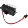 X AUTOHAUX 19331830 Car Blower Motor Resistor Heater Blower Motor Fan Control Module Exchange Replacement for Hummer H2 2003-2007