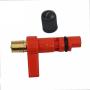 MARKGOO 175158 437228 Service Maintenance Valve Kit with O-ring for Evinrude Johnson OMC Outboard Motor Carburetor Fuel Pump Choke Primer Solenoid Replacement Parts Sierra 18-0871 18-7044-1 765749