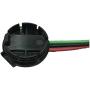 NW Green Market Golf Cart Accessories 3 Wire Speed Sensor with snap in Plug fits ClubCar Electric (2004-up) DS Precedent with GE Motor # 102265601