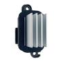 HYXUAN Auto Temp Control Blower Motor Resistor Compatible with Armada Frontier Pathfinder Quest Titan Xterra Equator QX56 OE# 27151ZM70A 27151ZQ00A 27151ZT00A