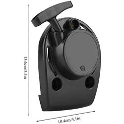 Starter Recoil Replacement for GX35 GX35NT HHT35S, Engine Motor Generator Recoil Stater Pull Start Assembly