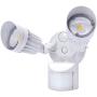 JJC LED Security Lights ,Motion Sensor Flood Light Outdoor Fixture,2000LM 20W(120W Equiv.),IP65 Waterproof,5000K Daylight White ETL Listed Outdoor Lighting White (Not Solar Powered)
