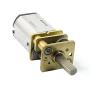 sourcing map DC Gear Motor GA12-N20 12V 300RPM 2 Pole Connect Rectangle Electric Lock