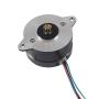 AITIAO 36mm Motor Extruder Stepper Motor Round Body 3D Printer Parts with 47.2inch Cable Compatible with Orbiter Extruder Sherpa Extruder, Ender 3 Pro/Voron 2.4 / BLV / CR10 3D Printer