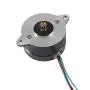 AITIAO 36mm Motor Extruder Stepper Motor Round Body 3D Printer Parts with 47.2inch Cable Compatible with Orbiter Extruder Sherpa Extruder, Ender 3 Pro/Voron 2.4 / BLV / CR10 3D Printer