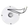 24V 400W Permanent Magnet Electric Motor 3-Phase Synchronous Alternator NE-400 Permanent Magnet Electric Motor Generator DIY for Wind Turbine (Motor)