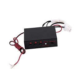 SaiDian 1Pcs Flash Strobe Controller Box 12V Light Flasher Module 3 Flashing Modes for Car and Motorcycle