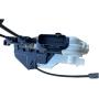 Power Door lock Actuator & Latch Assembly Fits for 13-19 Hyundai Santa Fe Front Left (Driver Side), Replaces OEM 81310-2W010, 72182