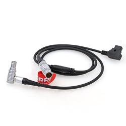 DRRI Preston Micro Force V+F2 (MF2) Unit to Heden M26T Analog Motor Power Control Y Cable (10P-FHG 4P+dtap)