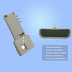 Ignition Control Module LX218T Compatible with 1983-1993 Ford ,1984-1986 Lincoln,1983-1987 Mercury,1985-1989 Merkur