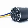 KingVal Replacement 540 7700KV Sensorless Brushless Motor Shaft 3.175mm Compatible with 1/10 RC Car