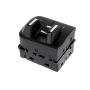 X AUTOHAUX Trailer Brake Control Switch Fit for Dodge for RAM 1500 2500 3500 4500 5500 68105206AC Trailer Brake Controller Module Switch Car Accessories
