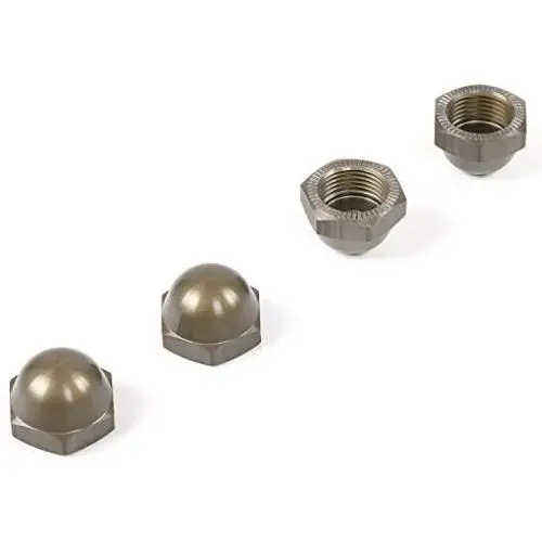 Vehicles-OCS Metal Seal Wheel nut for 1/5 HPI Rovan King Motor Occus 5B 5SC 5T