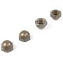 Vehicles-OCS Metal Seal Wheel nut for 1/5 HPI Rovan King Motor Occus 5B 5SC 5T