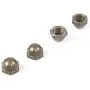 Vehicles-OCS Metal Seal Wheel nut for 1/5 HPI Rovan King Motor Occus 5B 5SC 5T