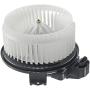 A-Premium Heater Blower Motor with Fan Cage Replacement for Lexus ES350 GX460 RX350 Toyota 4Runner Camry Highlander Dodge Journey
