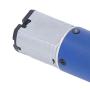 DC Gear Motor, Electric D Shaped Output Shaft Gear Motor 12V High Conductivity High Torsion for Digital Products(187RPM 1: 64)