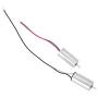 4Pcs DC 3.7V 44000RPM Micro Brush Motor, Micro Coreless Brushed Motors, 10x20mm, Coreless Micro DC Motor, Micro Vibration Motor for Robot Drone