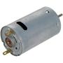 Fielect DC Motor 12V 13000RPM Micro Motor Electric Motor Round Shaft for RC Boat DIY Airplane Toys Model DIY Hobby, 1 PCS