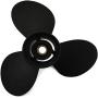 ARKDOZA 11.1x13 11.1x14 11x15 11.4x12 11.6x11 Aluminum Propeller for Tohatsu Nissan 35/40/50HP Outboard Motor with 13 Spline Tooth