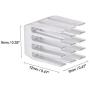 uxcell Electronic Radiators Heatsink for Stepper Motor,3D Printer 9x9x12mm Silver 5pcs