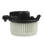 25770668 AC Heater Blower Motor w/Fan Cage Compatible with 2007-2017 Dodge Avenger Caliber Jeep Patriot Ford Edge Honda Pilot 700203 15-80644 79310STKA41