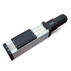 FUYU FSL80 Heavy Load Linear Guide Motion Rail Ball Screw CNC Linear Stage Actuator Slide Table Motorized Nema24 Stepper Motor[400mm Stroke]