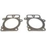 VALVE GASKET SET for Briggs & Stratton 693997, 690971, 691001 Lawn Tractor Motor by The ROP Shop