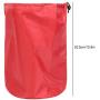 Outboard Motor Cover, Outdoor Dustproof Waterproof Sunscreen Gasoline Engine Covers, Micro Tiller Fuel Tanks Shield Cover Red 325x440mm