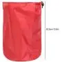 Outboard Motor Cover, Outdoor Dustproof Waterproof Sunscreen Gasoline Engine Covers, Micro Tiller Fuel Tanks Shield Cover Red 325x440mm