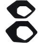 ENGINERUN Air Filter Element Cleaner (Pack 2) Compatible with Honda GX25 GX25N FG110 Rototiller Motors Ref OEM 17211-Z0H-800