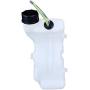 Gas Fuel Tank W/Cap Fuel Hose Line For HONDA GX25 GX25N GX25NT GX 25 25NT WX10 WX 10 FG110 HHT25 25CC Engine Motor Brushcutter