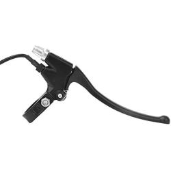 Keenso 1 Pair Handle Brake Lever, Universal Electric Bicycle Ebike Handle Brake Lever Right Left Accessory Aluminium Alloy