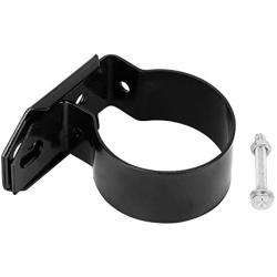 Ignition Coil Bracket, CNC Aluminium Alloy Ignition Coil Mount Bracket Fit for Ford Mustang F150 (Black)