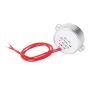 Low Noise Synchronous Motor 12V AC, Reversible Aluminum Alloy 4W TYC30, Model School Project Motor for Hand-Made