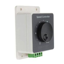 New Durable DC 12V 24V 36V 48V PWM DC Motor Speed Controller High Power 10A with Housing