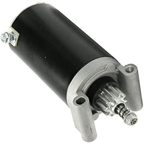 KEDAKEJI Starter Compatible With 2005 Kohler Courage Engines 20HP 23HP 25HP 27HP with OE # 32-098-01 32-098-01S 32-098-03 32-098-03S 32-098-04 32-098-04S New Starter Replacement