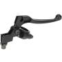 FVRITO Left Brake Clutch handle Lever perch for 196cc 6.5HP Massimo MB200 Baja Heat Warrior MB165 MB200 Hensim TrailMaster Doodle Bug Blitz Dirt Bug 97cc DB30 Motovox MBX10 MBX11 Mini Bike Motorsports