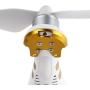 4 Pcs Phantom 3 Motor Mount Base for DJI Phantom 2/3/ 3A / 3P/ 3S/ SE Drone Protector Body Guard Protective Cover Protective Kits Accessories