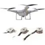 Drone Motor Parts P Axis Motor Replacement Quadcopter Supplies Compatible with Phantom 4 Pro, Mini Drone Accessories